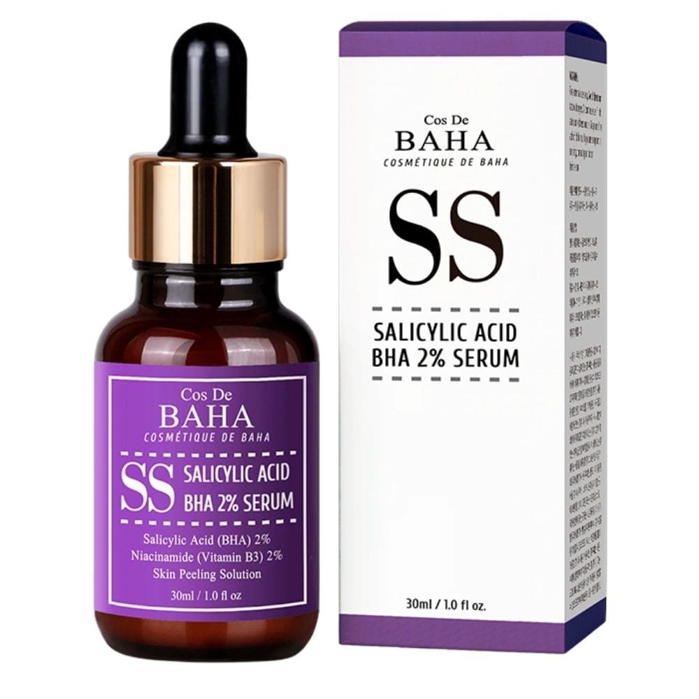 Cos De BAHA Cos De BAHA SS Serum z kwasem salicylowym 2% - 30 ml — Inhaltsstoffe i ocena