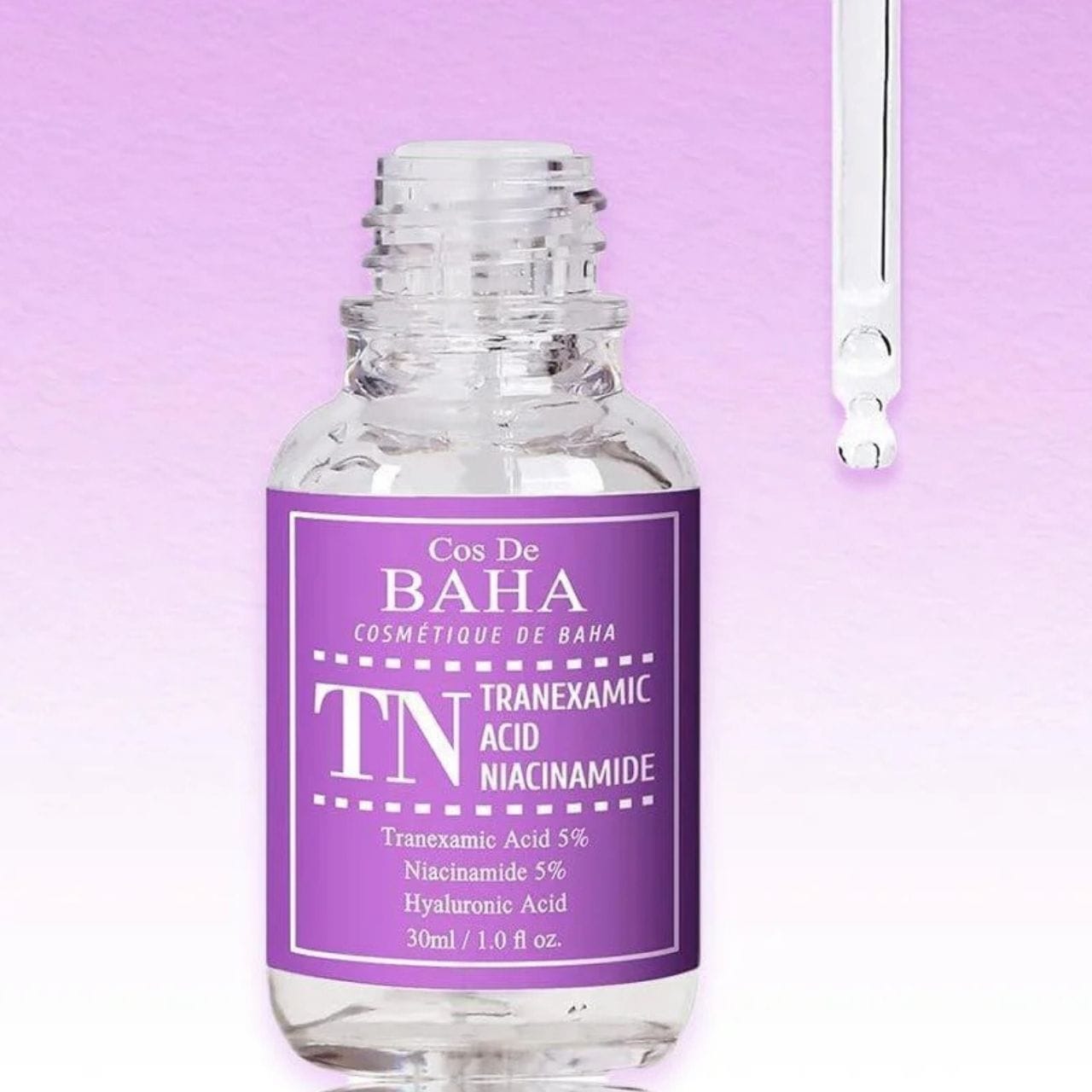 Cos De BAHA Cos DE BAHA Tranexamic acid 15% Serum z kwasem traneksamowym i niacynamidem - 30 ml