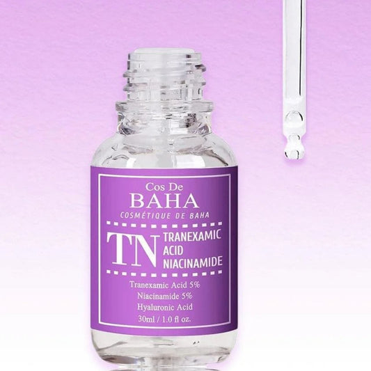 Cos De BAHA Cos DE BAHA Tranexamic acid 15% Serum z kwasem traneksamowym i niacynamidem - 30 ml