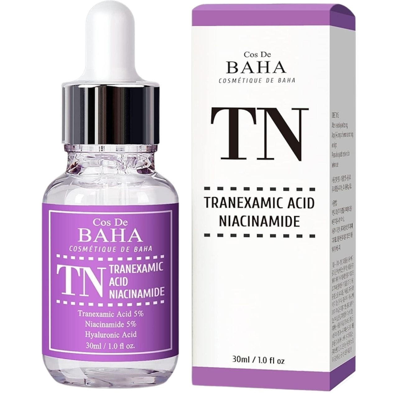 Cos De BAHA Cos DE BAHA Tranexamic acid 15% Serum z kwasem traneksamowym i niacynamidem - 30 ml