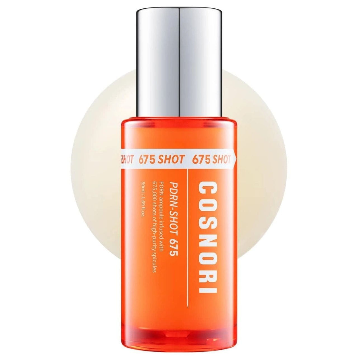 Cosnori Cosnori PDRN Shot 675 Regenerująco-Ujędrniające serum z mikroigłami - 50 ml