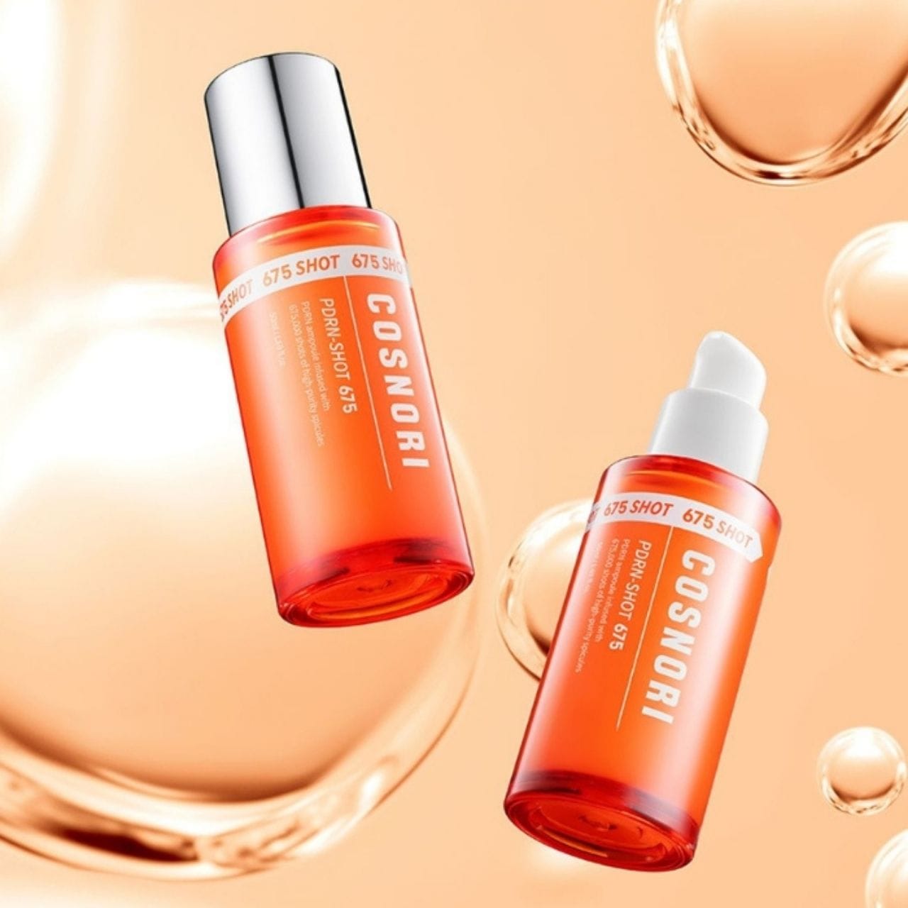 Cosnori Cosnori PDRN Shot 675 Regenerująco-Ujędrniające serum z mikroigłami - 50 ml