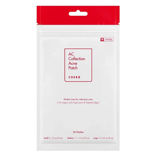 COSRX COSRX AC Collection Acne Patch Owalne plasterki na wypryski - 26 sztuk