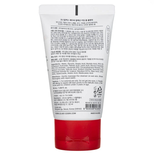 COSRX COSRX AC Collection Calming Foam Cleanser Pianka do twarzy - 50 ml