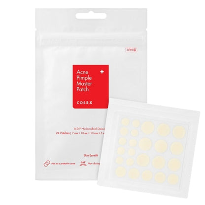 COSRX COSRX Acne Pimple Master Patch Hydrokoloidowe plastry na wypryski - 3 x 24 szt.