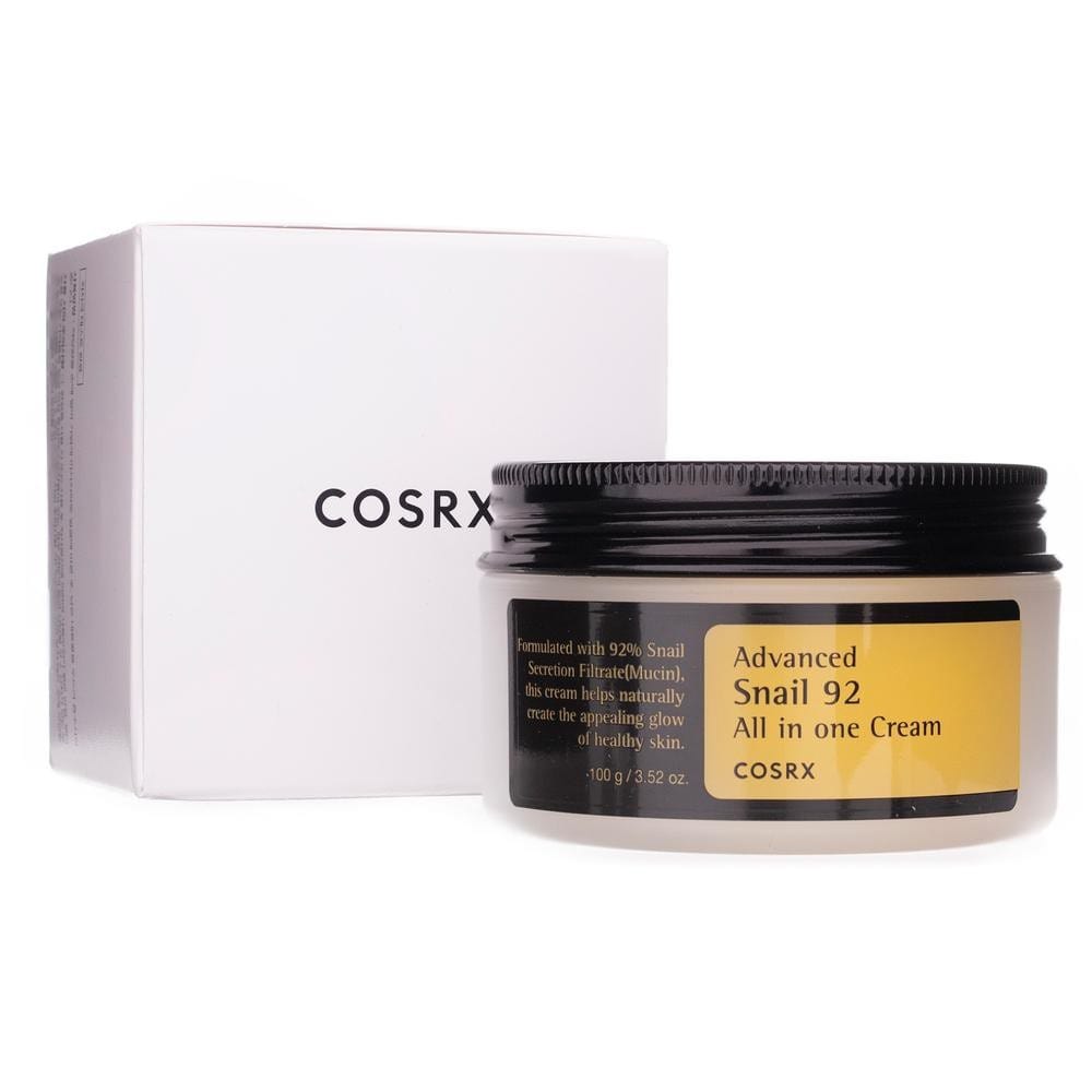 COSRX COSRX Advanced Snail 92 All in One Cream Wielozadaniowy krem do twarzy ze śluzem ślimaka - 100 g — Inhaltsstoffe i ocena
