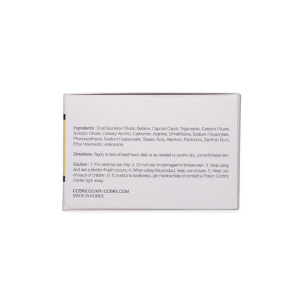 COSRX COSRX Advanced Snail 92 All in One Cream Wielozadaniowy krem do twarzy ze śluzem ślimaka - 100 g