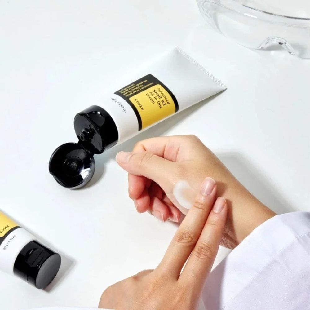 COSRX COSRX Advanced Snail 92 Nawilżający krem ze śluzem ślimaka - 100 g