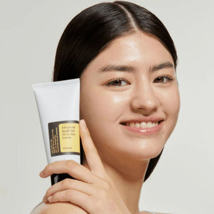 COSRX COSRX Advanced Snail 92 Nawilżający krem ze śluzem ślimaka - 100 g