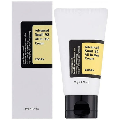 COSRX COSRX Advanced Snail 92 Wielozadaniowy krem ze śluzem ślimaka - 50 g