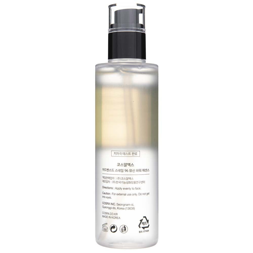 COSRX COSRX Advanced Snail 96 Mucin Power Essence Esencja z ekstraktem ze śluzu ślimaka - 100 ml