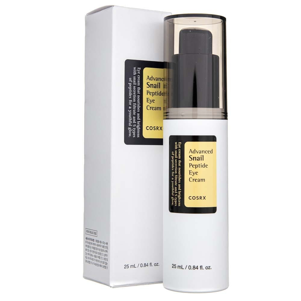 COSRX COSRX Advanced Snail Peptide Eye Cream Augencreme - 25 ml — Inhaltsstoffe i ocena