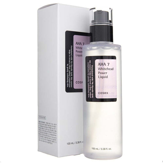 COSRX COSRX AHA 7 Whitehead Power Liquid Preparat złuszczający z naturalnymi kwasami AHA - 100 ml