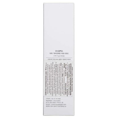 COSRX COSRX AHA 7 Whitehead Power Liquid Preparat złuszczający z naturalnymi kwasami AHA - 100 ml