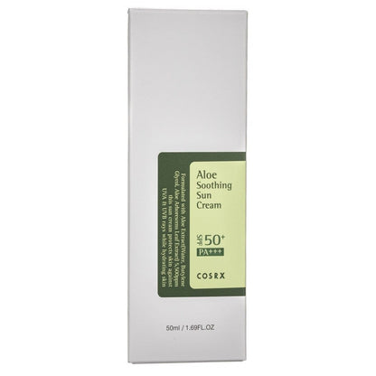 COSRX COSRX Aloe Soothing Sun Cream SPF 50+ krem przeciwsłoneczny - 50 ml