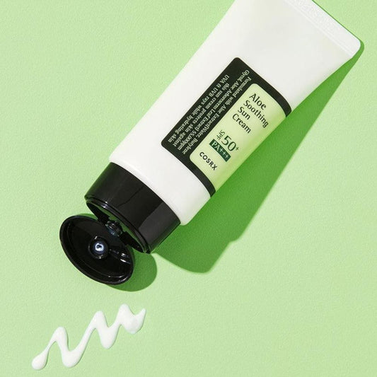 COSRX COSRX Aloe Soothing Sun Cream SPF 50+ krem przeciwsłoneczny - 50 ml