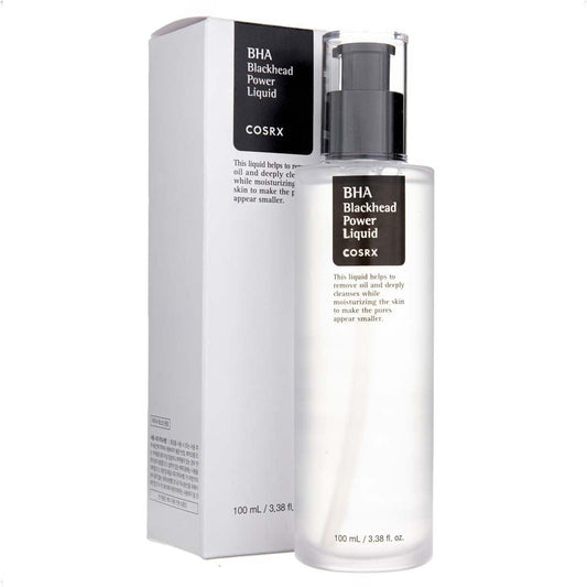 COSRX COSRX BHA Blackhead Power Liquid Płyn przeciw zaskórnikom z naturalnym kwasem BHA - 100 ml