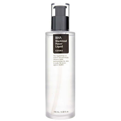 COSRX COSRX BHA Blackhead Power Liquid Płyn przeciw zaskórnikom z naturalnym kwasem BHA - 100 ml