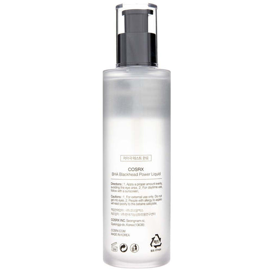 COSRX COSRX BHA Blackhead Power Liquid Płyn przeciw zaskórnikom z naturalnym kwasem BHA - 100 ml