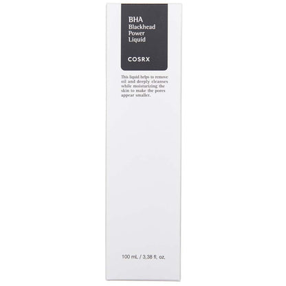 COSRX COSRX BHA Blackhead Power Liquid Płyn przeciw zaskórnikom z naturalnym kwasem BHA - 100 ml
