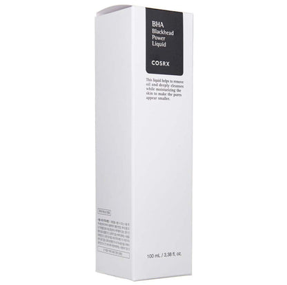 COSRX COSRX BHA Blackhead Power Liquid Płyn przeciw zaskórnikom z naturalnym kwasem BHA - 100 ml