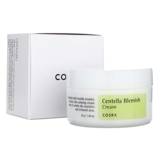 COSRX COSRX Centella Blemish Cream Krem do twarzy z wąkrotą azjatycką - 30 ml