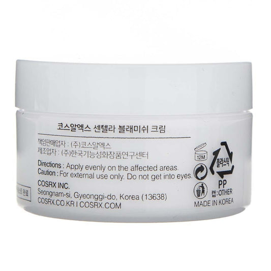 COSRX COSRX Centella Blemish Cream Krem do twarzy z wąkrotą azjatycką - 30 ml