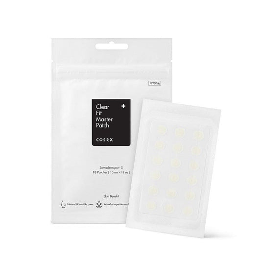 COSRX COSRX Clear Fit Master Patch Wysuszające plastry na wypryski - 18 sztuk