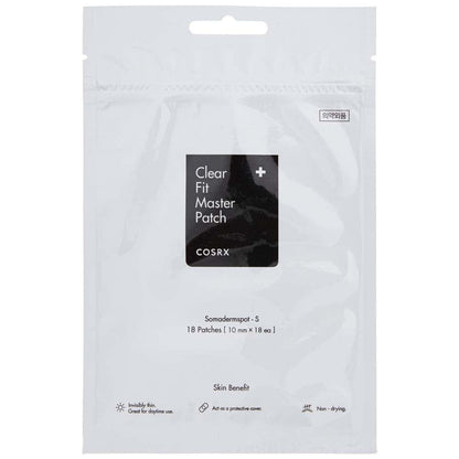 COSRX COSRX Clear Fit Master Patch Wysuszające plastry na wypryski - 18 sztuk
