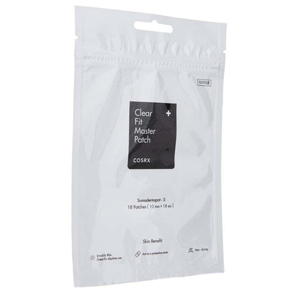 COSRX COSRX Clear Fit Master Patch Wysuszające plastry na wypryski - 18 sztuk