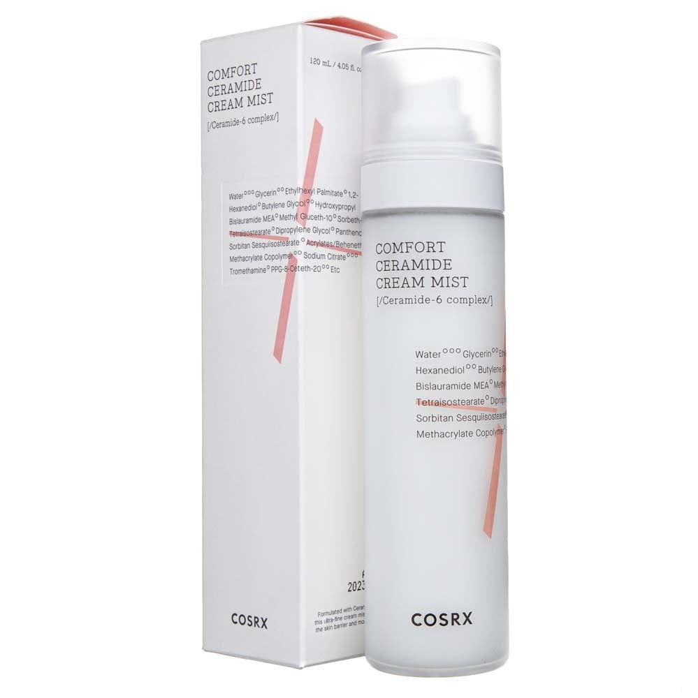 COSRX COSRX Comfort Ceramide Cream Mist Kojąca mgiełka do twarzy z ceramidami - 120 ml