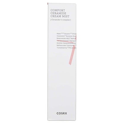 COSRX COSRX Comfort Ceramide Cream Mist Kojąca mgiełka do twarzy z ceramidami - 120 ml