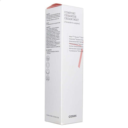 COSRX COSRX Comfort Ceramide Cream Mist Kojąca mgiełka do twarzy z ceramidami - 120 ml