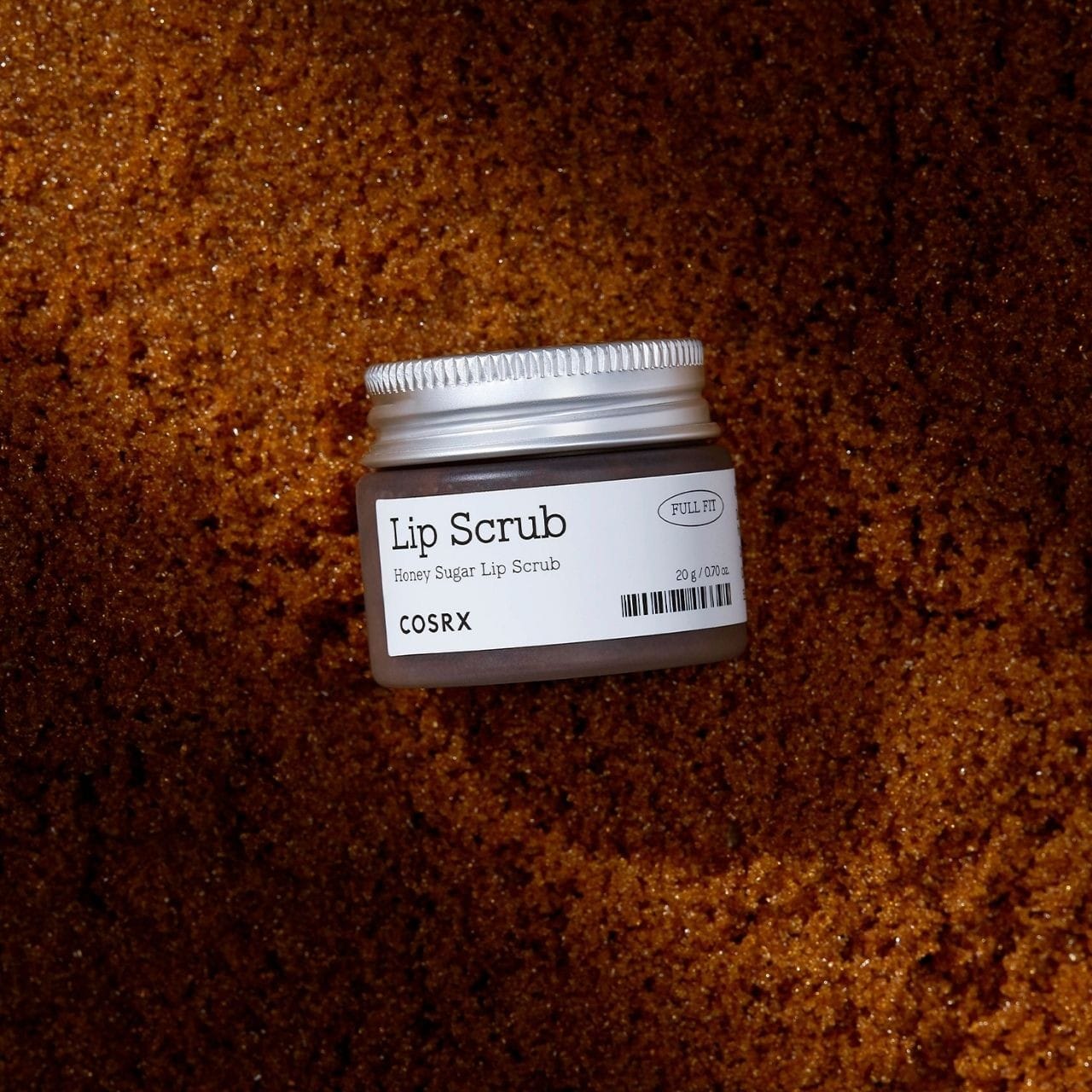 COSRX COSRX Full Fit Honey Sugar Lip Scrub Miodowo-cukrowy peeling do ust - 20 g