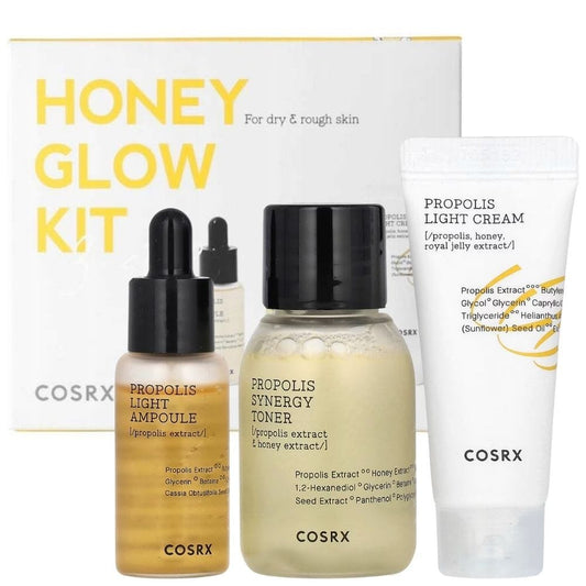 COSRX COSRX Honey Glow Kit - Odżywczy zestaw z propolisem