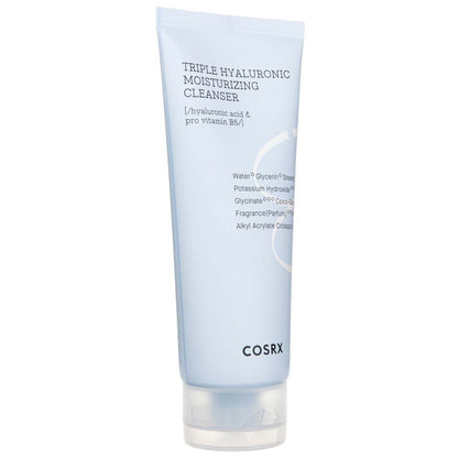 COSRX COSRX Hydrium Triple Hyaluronic Moisture Cleanser Oczyszczająca pianka z kwasem hialuronowym - 150 ml
