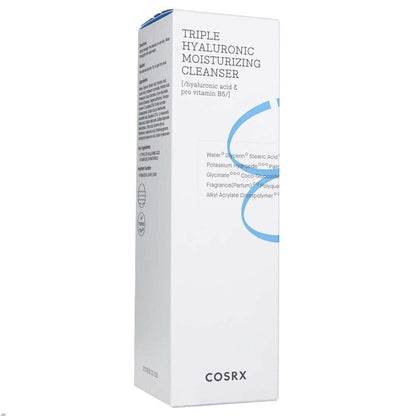 COSRX COSRX Hydrium Triple Hyaluronic Moisture Cleanser Oczyszczająca pianka z kwasem hialuronowym - 150 ml