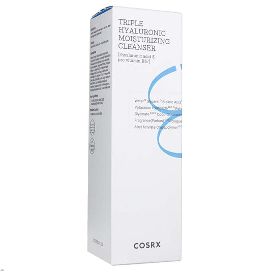 COSRX COSRX Hydrium Triple Hyaluronic Moisture Cleanser Oczyszczająca pianka z kwasem hialuronowym - 150 ml