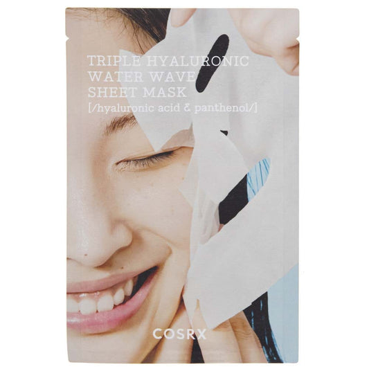 COSRX COSRX Hydrium Triple Hyaluronic Water Wave Sheet Mask Nawilżająca maska w płachcie