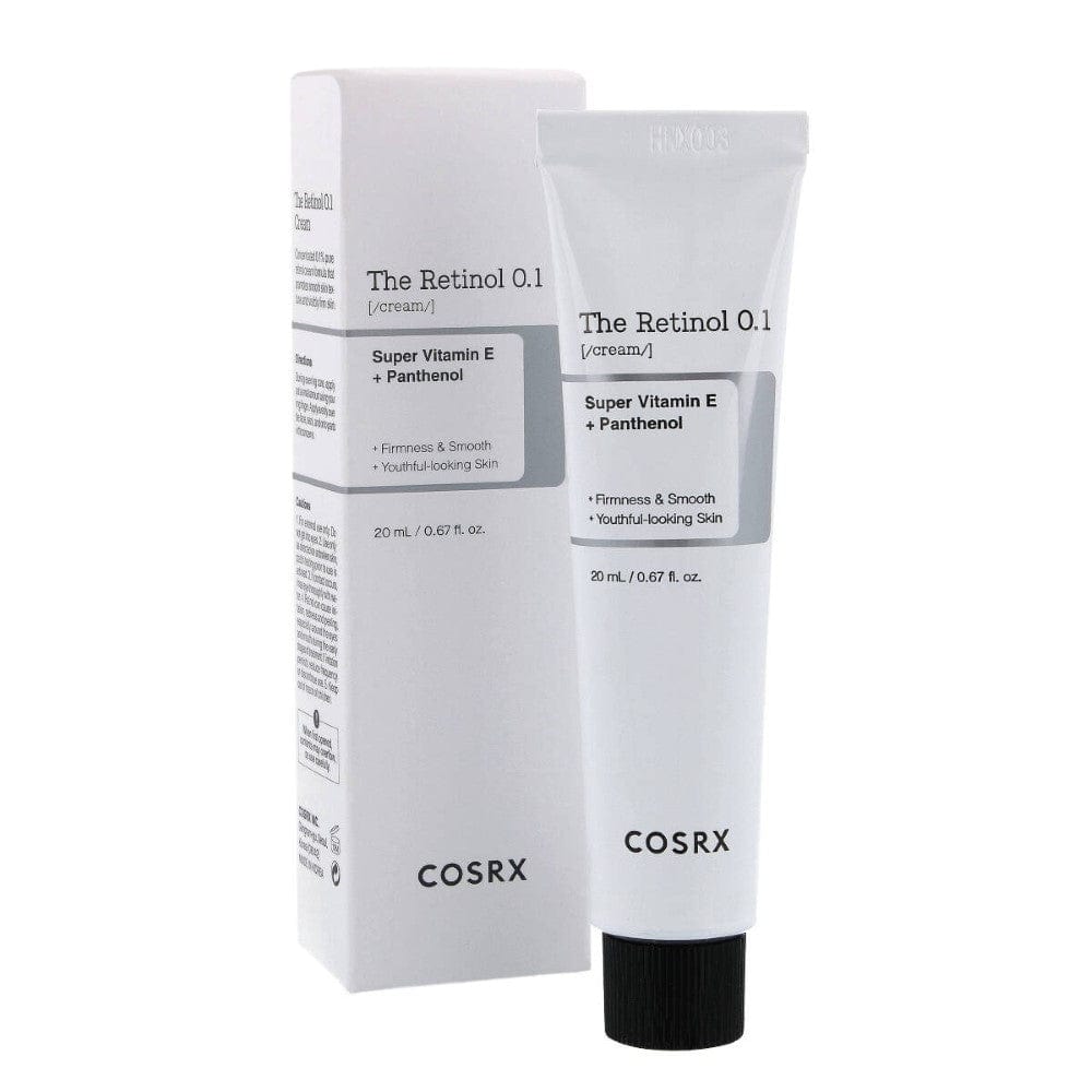 COSRX COSRX Krem przeciwzmarszczkowy z retinolem 0,1% - 20 ml — Inhaltsstoffe i ocena
