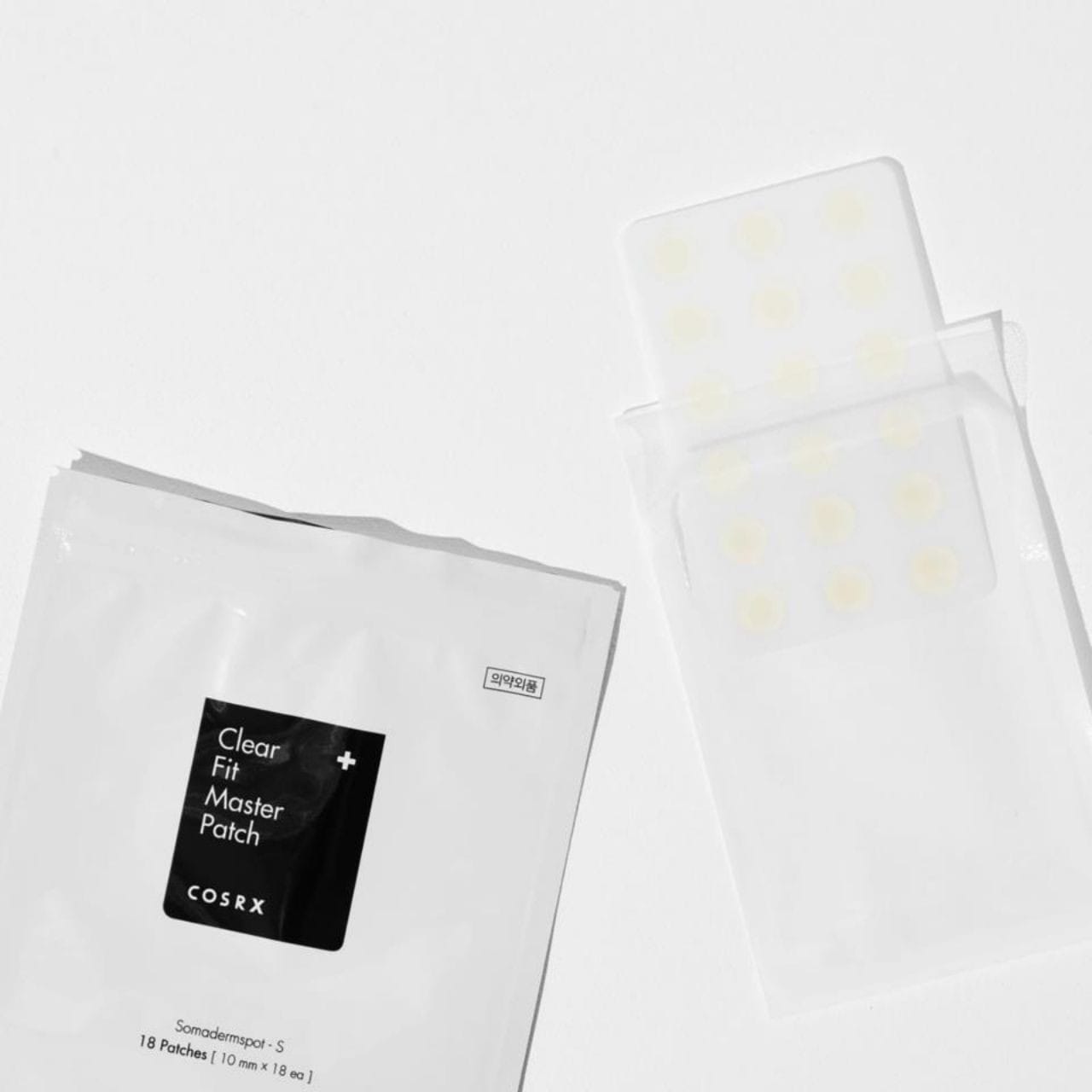 COSRX COSRX Master Patch Clear Fit Maskujące plastry na wypryski - 18 sztuk