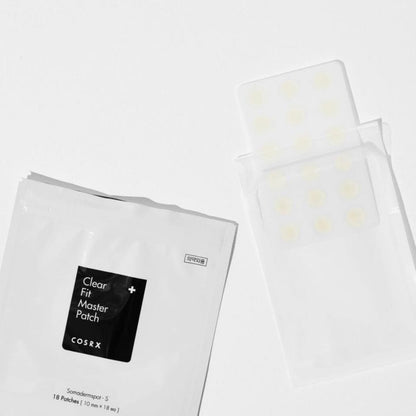 COSRX COSRX Master Patch Clear Fit Maskujące plastry na wypryski - 18 sztuk