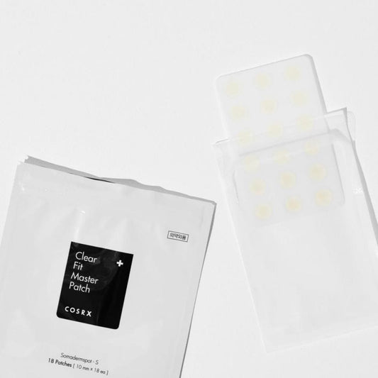 COSRX COSRX Master Patch Clear Fit Maskujące plastry na wypryski - 18 sztuk