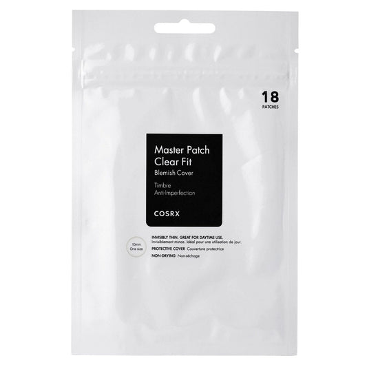 COSRX COSRX Master Patch Clear Fit Maskujące plastry na wypryski - 18 sztuk