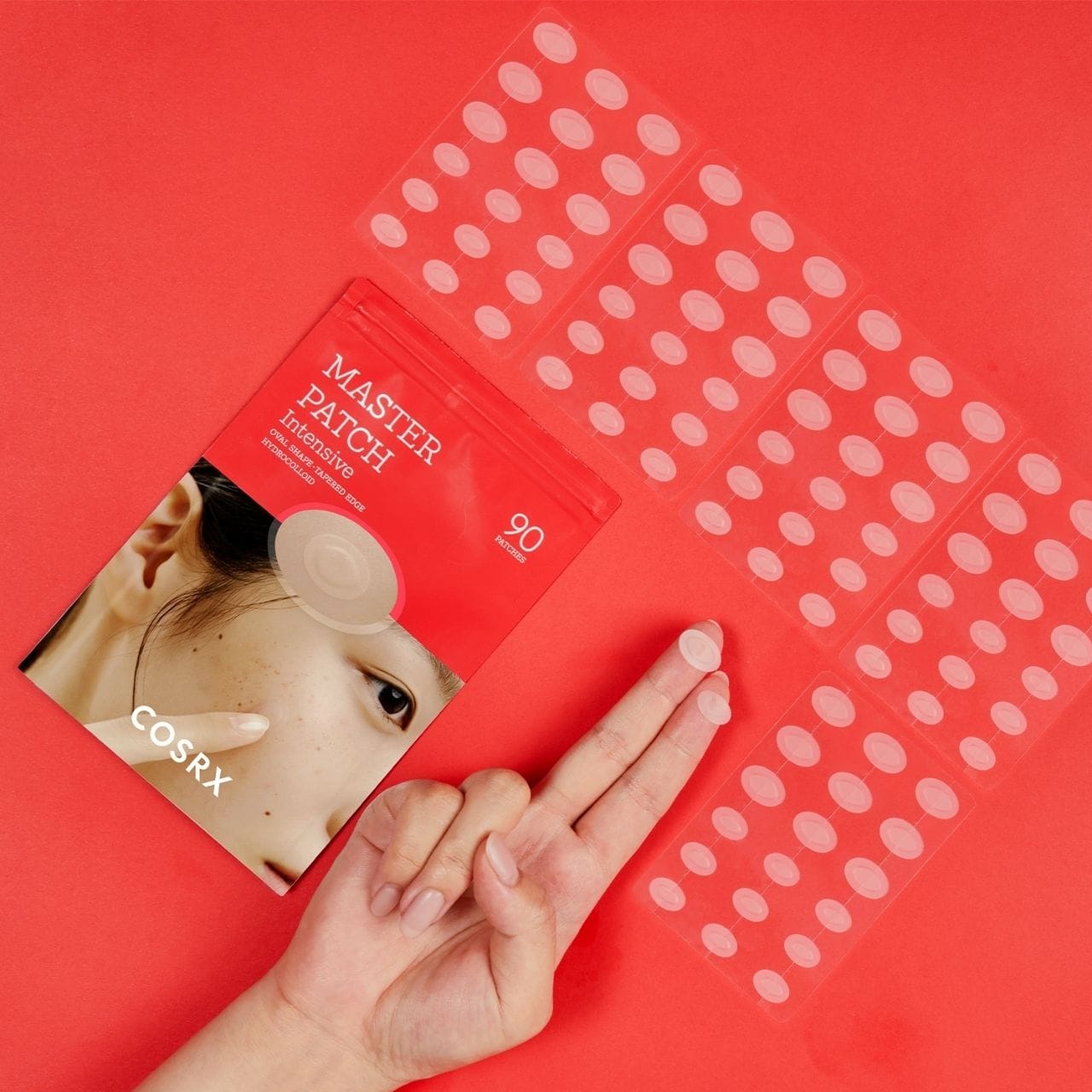 COSRX COSRX Master Patch Intensive Plastry na wypryski - 90 sztuk