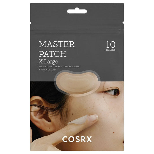 COSRX COSRX Master Patch X-Large Duże gojące plastry na wypryski - 10 sztuk
