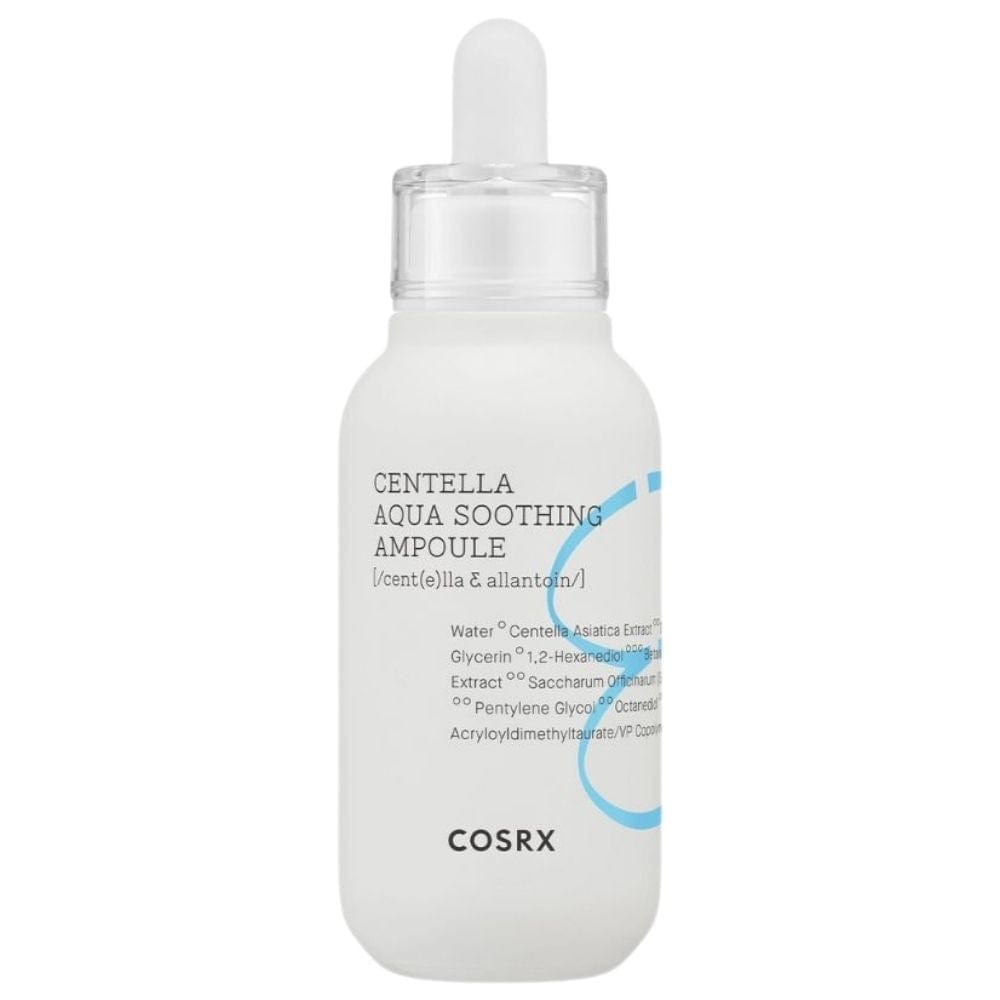 COSRX COSRX Nawilżające serum do twarzy Hydrium Centella Aqua Soothing Ampoule - 40 ml — Składniki i ocena