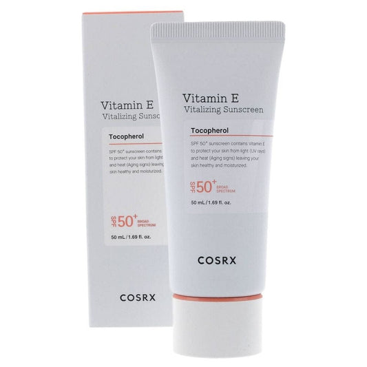 COSRX COSRX Odżywczy krem przeciwsłoneczny z witaminą E SPF50+ - 50 ml