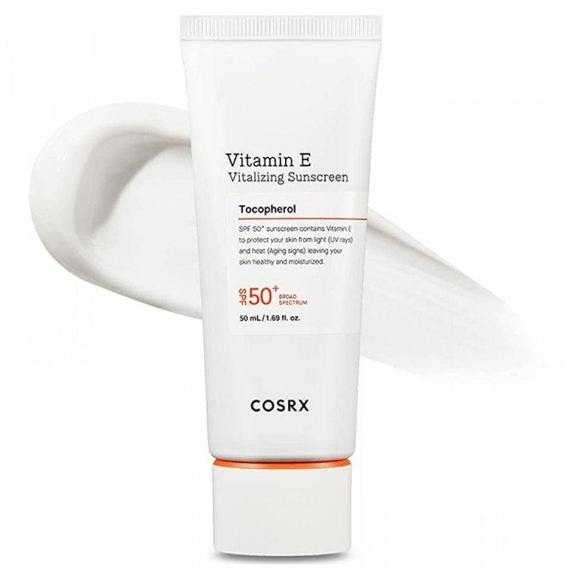COSRX Odżywczy krem przeciwsłoneczny z witaminą E SPF50+ - 50 ml