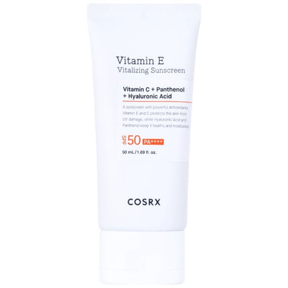 COSRX COSRX Odżywczy krem przeciwsłoneczny z witaminą E SPF50+ - 50 ml